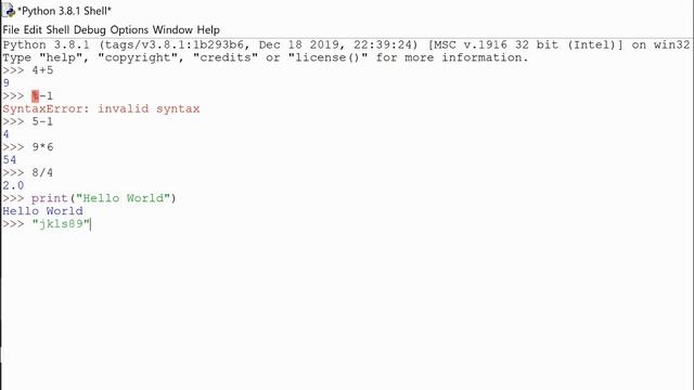 Python Shell (3) смотреть онлайн