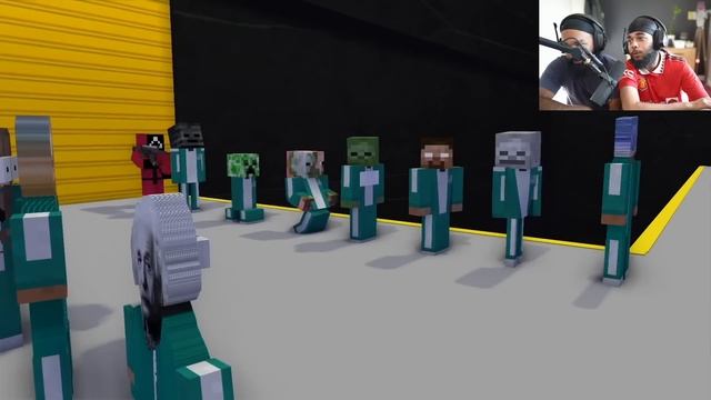 CAN HEROBRINE WIN $999,999,999 SQUID GAME CHALLENGE смотреть онлайн