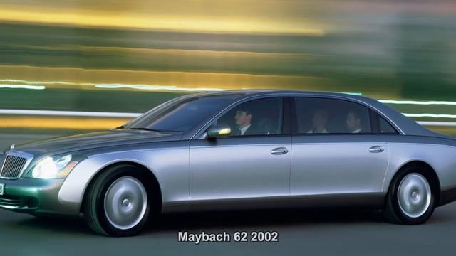 #4630. Maybach 62 2002 (классное видео) смотреть онлайн