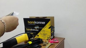 Болгарка hanskonner HAG 13125TE