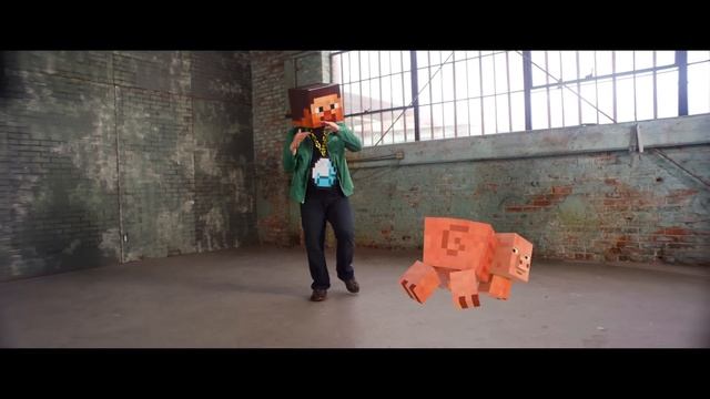 ♫ MINECRAFT RAP 'Get Off My Block' CaptainSparklez & TryHardNinja смотреть онлайн