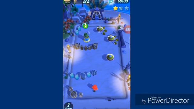 ПРОХОЖДЕНИЕ ИГРЫ ANGRY BIRDS ACTION #1 смотреть онлайн