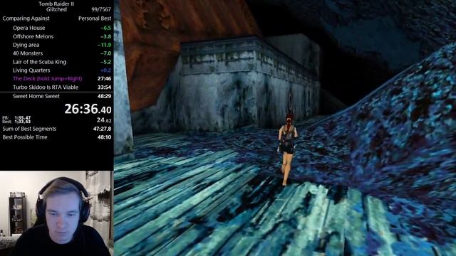 Tomb Raider II Any% Speedrun 48:20 смотреть онлайн