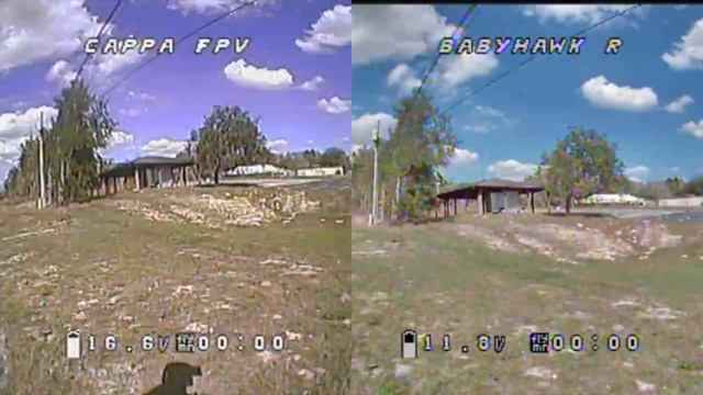 RunCam Micro Eagle vs Foxeer arrow babyhawk r camera смотреть онлайн