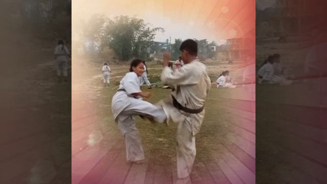 Nepal kyokushin karate osu смотреть онлайн