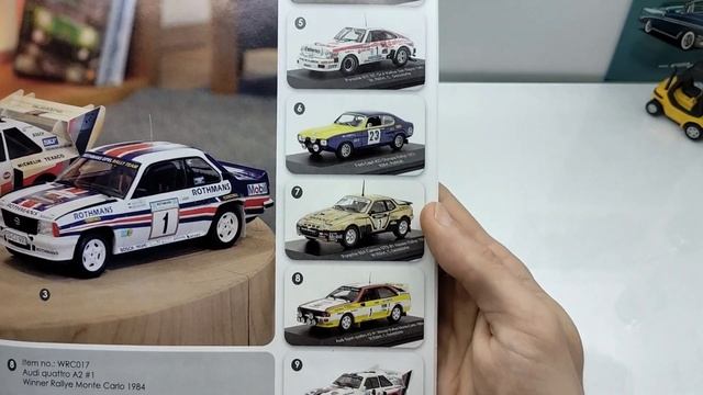 Обзор каталога моделей от CK-Modelcars 2/2022 | 1:12 | 1:18 | 1:43 | CMR | IXO | Minichamps | Altay