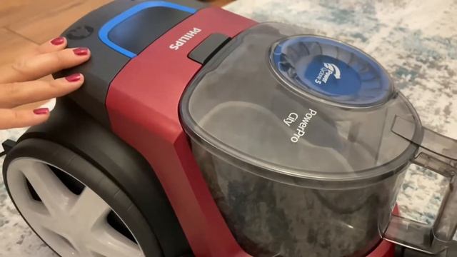 Philips PowerPro City Elektrikli Süpürge Kutu Açılımı ve İnceleme- FC9331/07 TOZ TORBASIZ смотреть онлайн