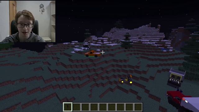 САМЫЙ лучший мод на все виды транспорта в Майнкрафт? | Обзор мода Chronokillers car and trucks смотреть онлайн