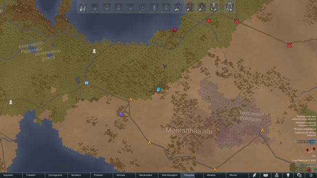 Construindo DEFESAS REAIS - Rimworld Biotech #39 [Série Gameplay PT-BR] смотреть онлайн