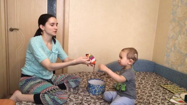 1/2 Speech sounds A-M-S-OO-SH-EE Activities for kids after cochlear implantation смотреть онлайн