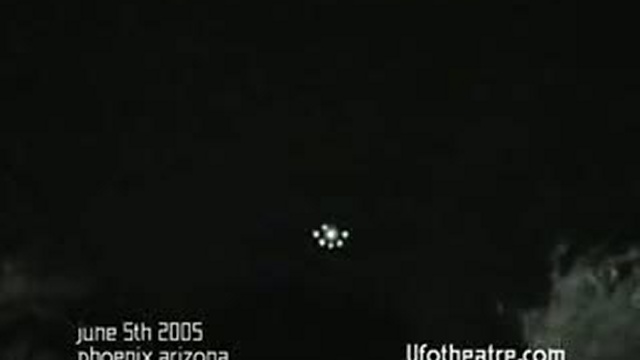 Любительская съёмка НЛО arizona 06.05.05 смотреть онлайн
