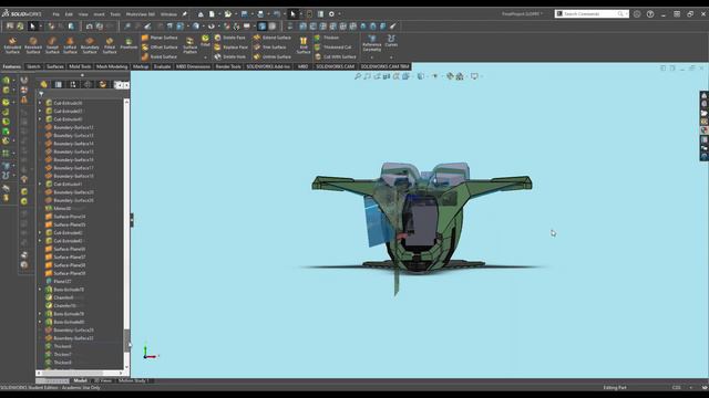 ENGRMAE 52 Final Project | Halo Falcon смотреть онлайн