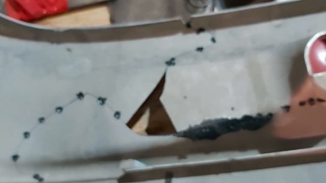 бюджетный почти бесплатный ремонт бампера для ваз , но подойдёт для любой машины смотреть онлайн