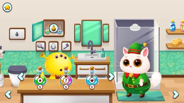 Котик БУБУ 2 #5 У котенка заболел живот Bubbu 2 на пурумчата смотреть онлайн