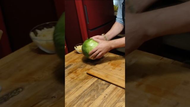 Быстрый пирог из молодой капусты! Французская классика ? смотреть онлайн