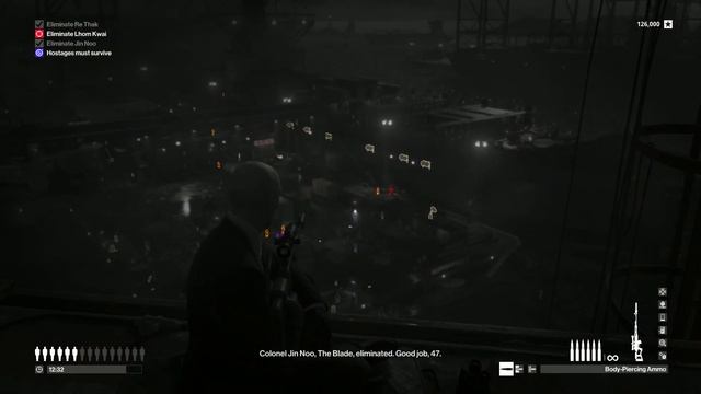 Hitman 2: Hantu Port - The Pen And The Sword - Skullcracker смотреть онлайн