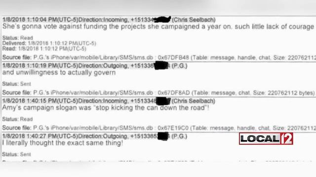 "Gang of 5" texts reveal discussion of city business, personal affairs смотреть онлайн