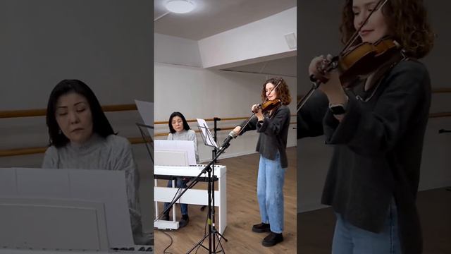 Дуэт наших преподавателей 😍 смотреть онлайн