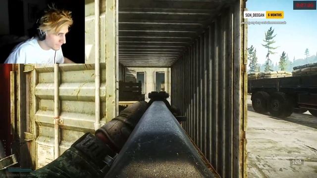 xqc's gun jams in tarkov (soy warning) смотреть онлайн