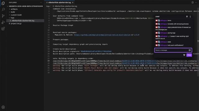 Successfully getting React Native iOS Expo app into Test Flight Apple Store! смотреть онлайн