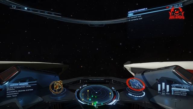 Elite: Dangerous The Mamba 1st Look and Test Flight смотреть онлайн