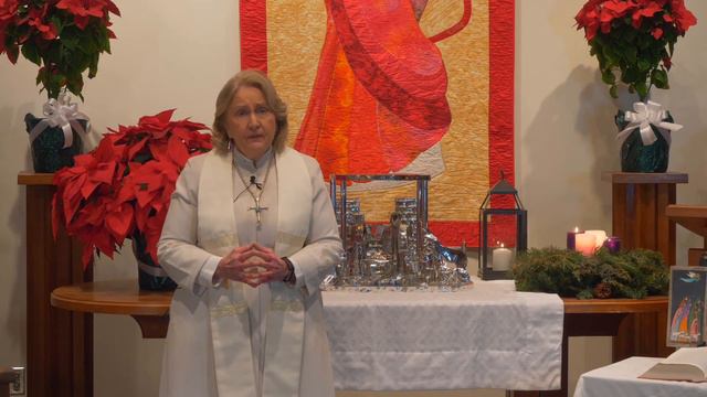 The United Church of Santa Fe 12-24-2021 A Service of Carols and Candles for Christmas Eve смотреть онлайн
