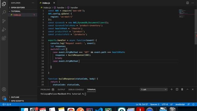Build a CRUD Serverless API with AWS Lambda, API Gateway and a DynamoDB from Scratch смотреть онлайн