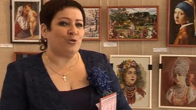 Выставка «В кругу друзей» в Выставочном зале Каменска-Уральского. смотреть онлайн