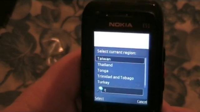 Nokia E51 unboxing смотреть онлайн