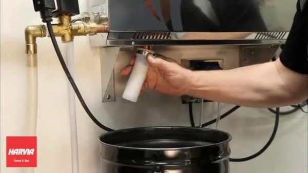 HOW TO - Sediment Cup of HGX Steam Generator