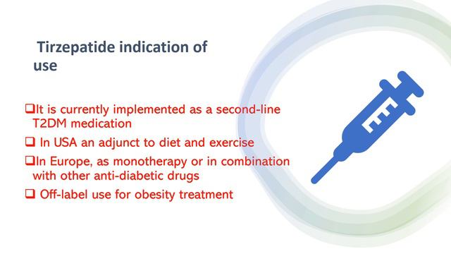 TIRZEPATIDE OR  MOUNJARO FOR TREATMENT OF  TYPE 2 DIABETES MELLITUS BY Dr.MOUSTAFA MAHMOUD