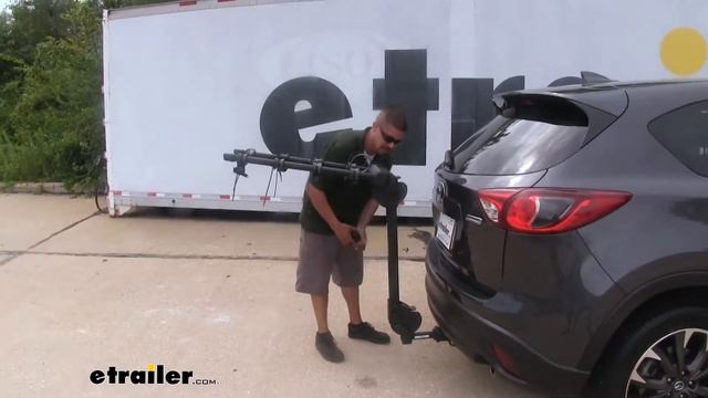 etrailer | Thule Hitch Bike Racks Review - 2016 Mazda CX-5 смотреть онлайн
