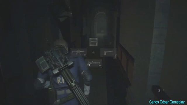 Resident Evil 2 Remake PS4 BR (Leon B) Trajes clássico Com Armas Infinitas Part 2 Só por Diversão смотреть онлайн