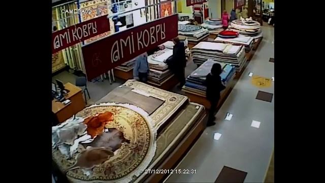 Электронные Системы Безопасности "АМИ Ковры" смотреть онлайн