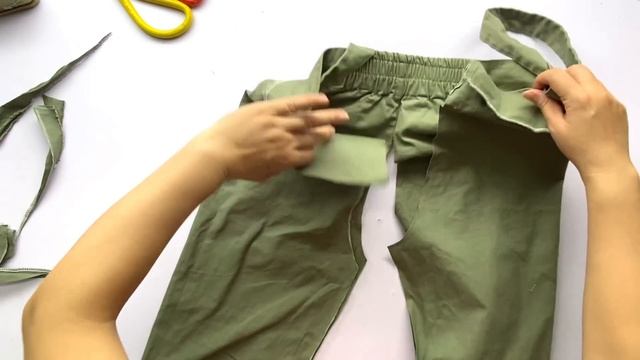 ?Tips to repair pants have wrinkles (not flat) between legs on the front side or back side смотреть онлайн