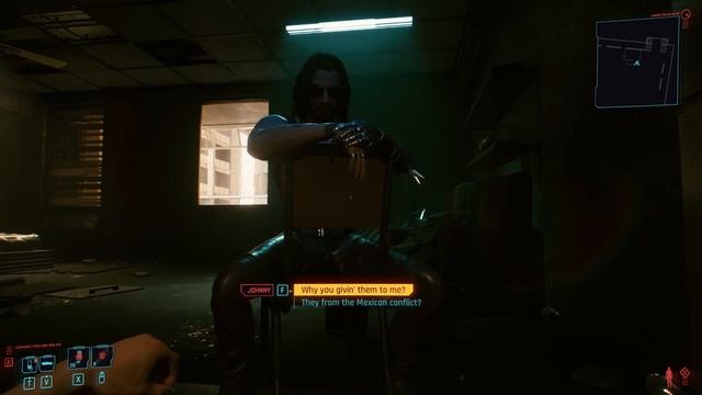 Cyberpunk 2077 - Mission 26 : Tapeworm Gameplay Walkthrough смотреть онлайн