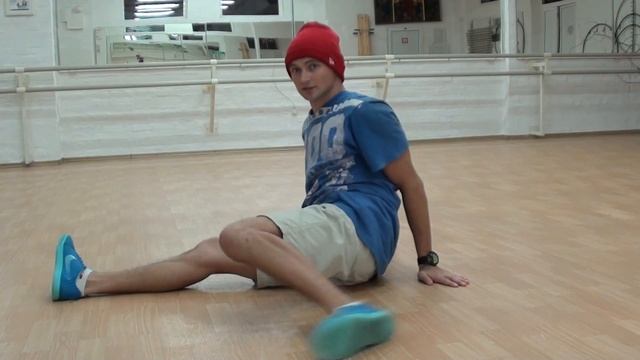 Tutorial "Back spin" (Вращение на спине) смотреть онлайн