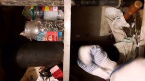 Удаление канализационной заглушки