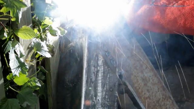 Homemade Wood Burning Rocket Stove