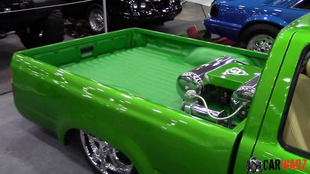 1989 Toyota Pickup At Autorama 2015 смотреть онлайн