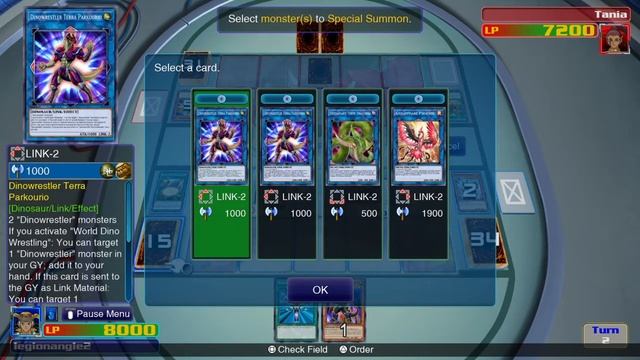 Yu-Gi-Oh! Legacy of the Duelist : Link Evolution Dinowrestler Deck 2021 смотреть онлайн