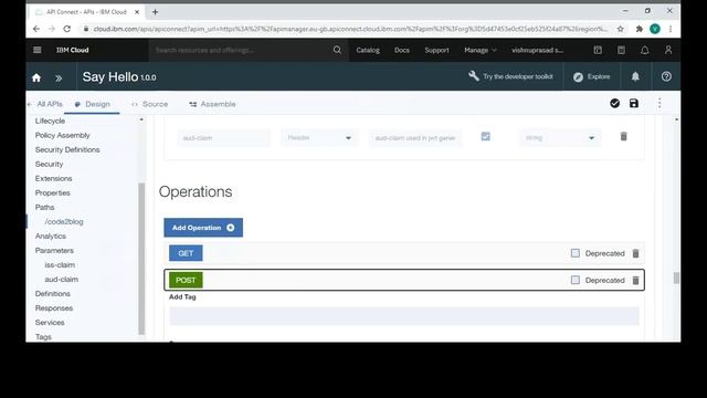 apiconnect – validate request json смотреть онлайн
