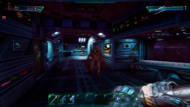 Отрывки из свежей игры SYSTEM SHOCK REMAKE 2023 #systemshock #games #игры #лучшее #2023 #зомби смотреть онлайн