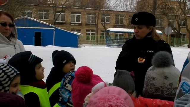 Занятия по ПДД "Зимняя дорога" смотреть онлайн
