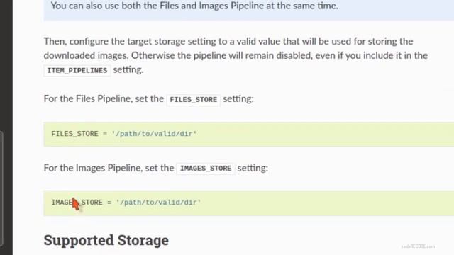 Download Images using Scrapy and Python смотреть онлайн