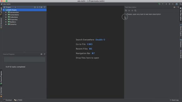 Intellij IDEA плагин позволяющий изучать Java и Kotlin смотреть онлайн