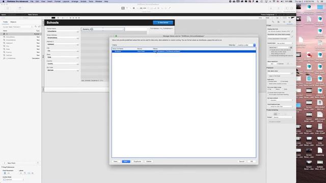 FIlemaker Basic School Database: 3. schools and students relationship смотреть онлайн