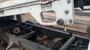 опоры гидроцилиндра подъема кузова своими руками