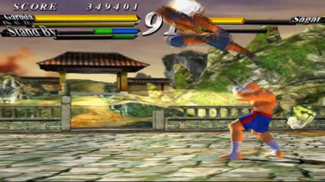 Street Fighter EX3 - Garuda (Hard) смотреть онлайн