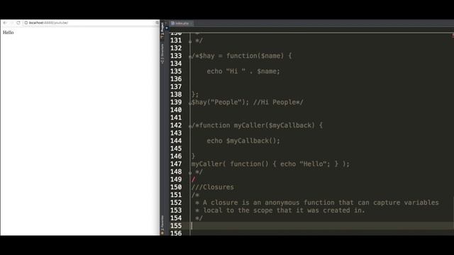 Functions in PHP 7 (Part 3) смотреть онлайн